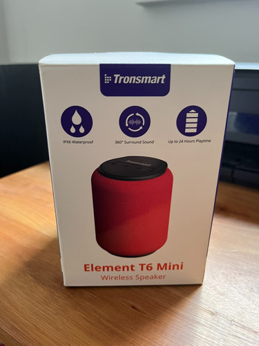 Parlante Bluetooth Tronsmart  Element T6 Mini - Excelente