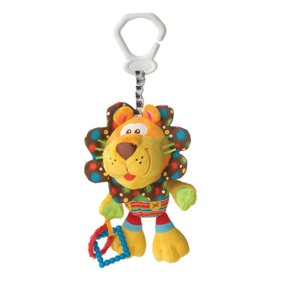 Peluche Sonajero Cunero Sensorial León Playgro | Envío gratis