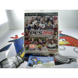 Jogo Pro Evolution Soccer 2014 Pes Ps3 Mídia Física