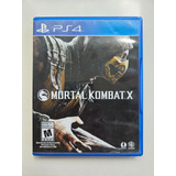 Mortal Kombat X Ps4 Físico