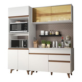 Madesa Gabinete Cocina Compacto 190cm Reims Blanco 02