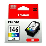 Cartucho Canon Cl 146 Xl Color 13ml, 300 Páginas