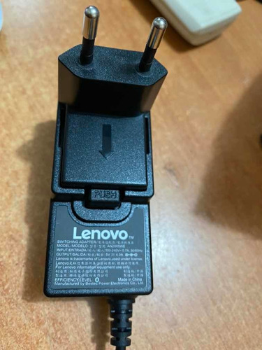 Cargador Para Lenovo Mix3 Tablet Pc Nuevo Con Adaptador ! Eu