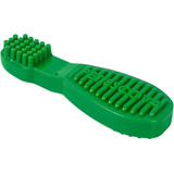 Mordedor Nylon Para Cachorro Pet Escova Pet Games - Grande Cor Verde