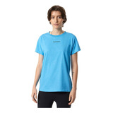 Camiseta New Balance Relentless Crew Para Mujer-azul