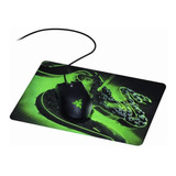 Mouse Razer Abyssus + Pad Mouse Goliathus Mobile