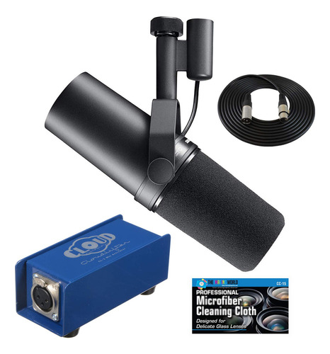 Shure Sm7b Micrófono Vocal Con Micrófonos Cloud Cloudlifter