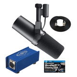 Shure Sm7b Micrófono Vocal Con Micrófonos Cloud Cloudlifter