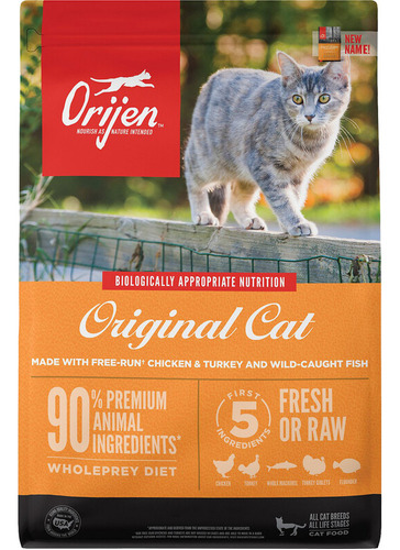 Orijen Original Cat Para Gatos 1,8 Kg Bolsa