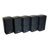 5 Parlantes Cubos Dobles Bose Altavoces Acoustimass