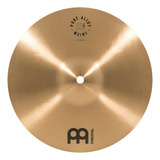 Platillo Splash 10' Meinl Pure Alloy Pa10s Color Dorado