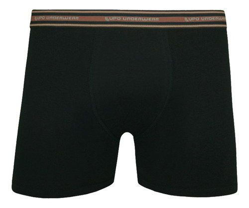 Cueca Boxer Box Lupo Masculina Em Algodão Cotton