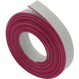 Cable Plano 20 Conductores/vías Gris X Rollo De 30.5m Awg 28