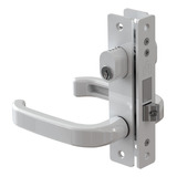 Chapa Doble Manija Para Puerta De Aluminio (llave/llave)