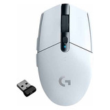 Mouse Sem Fio Wireless Logitech G304 Lightspeed Usb Branco