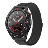 Correa Acero Malla Compatible Con Huawei Watch Gt 3 Se