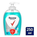 Jabon Liquido Antibacterial Rexona Fresh X250ml