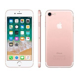  iPhone 7 Vitrine 128 Gb Ouro Rosa - Com Garantia