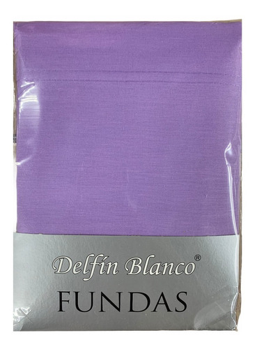Funda De Almohada Delfin Blanco Pack X 2