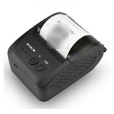 Kit 8x Mini Impressora Térmica Via Bluetooth Portátil Cupom