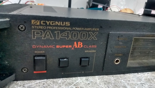 Amplificador Cygnus Pa1400x