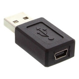 Paquete De 2 Adaptores Usb Usb Macho A Micro Usb Hembra 