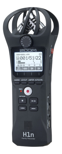 Grabadora Zoom Zh1nvp De Audio Portatil Xy Con Acesorios