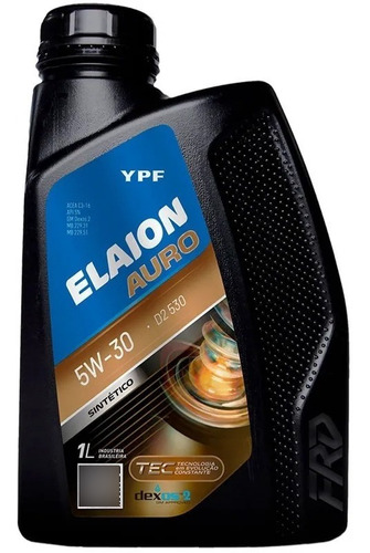 Elaion Auro Dpf 530 Sintetico 5w-30 X 1 Litro