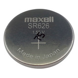 Tira 5 Pilas  Reloj 1.55v Sr626sw 377 / Maxell