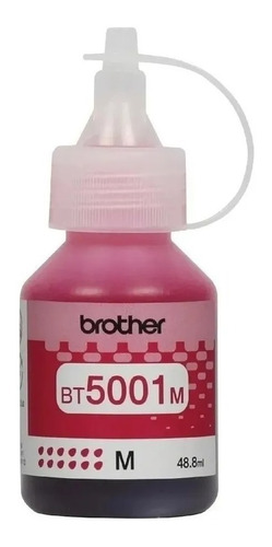 Botella De Tinta Brother Bt5001m Magenta P/ Dcpt22