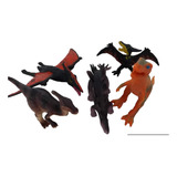 Dinosaurios Chicos Set X 5  Variados Juguete Usados