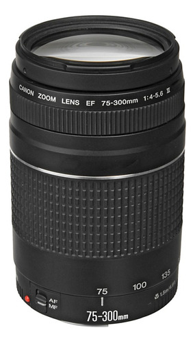 Lente Canon 75-300 F4-5.6 Iii .