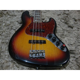 Baixo Fender Jazz Bass American Dlx 09 Precision Music Man