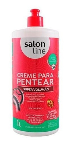 Creme Pentear Super Volumao 1l Salon Line