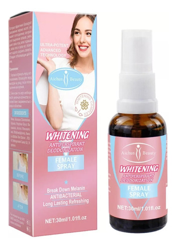 Desodorante Antitranspirante Antibacterial Efectividad Mujer