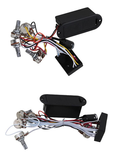 Sistema De Control De Tono De Arnés De Cableado De Guitarra