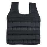 Chaleco Vest Fitness Con Placas De Acero Para Entrenamiento