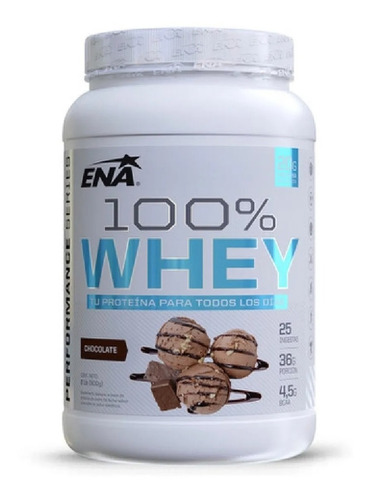 Whey Protein Ena 100% X 2lb Proteina Concentrada