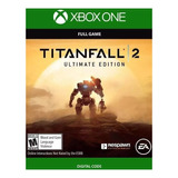 Titanfall 2 Ultimate Edition Codigo 25 Digitos Xbox One