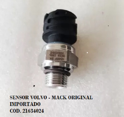  Sensor De Presion Volvo Camiones Mack  Mp8 Cod.21634024 Foto 2