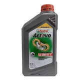 Aceite Castrol Actevo 20w50 4t Mineral De Motos - Formula1