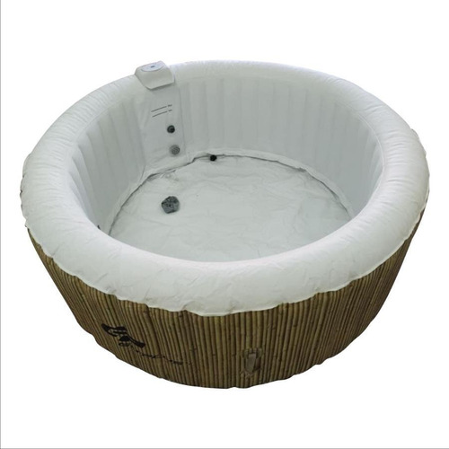 Spa Jacuzzi Inflable Bamboo
