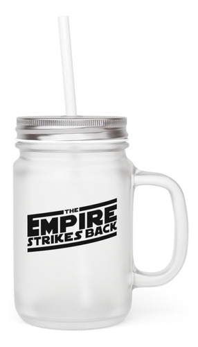 Mason Jar - Star Wars - The Empire Strikes Back