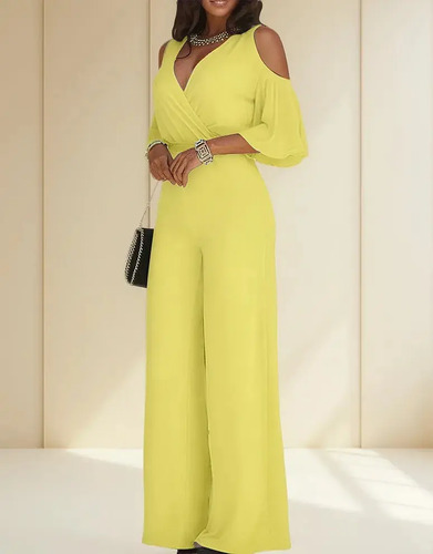 Palazo Elegante De Moda Casual For Mujer