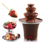 Mini Fuente Chocolate 3 Niveles Fondue Fountain