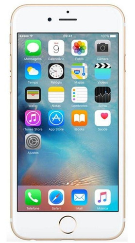  iPhone 6s 32gb Dourado Muito Bom- Celular Usado - Trocafone