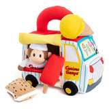 Los Niños Prefirieron Curiosos George Ice Cream Truck Juega