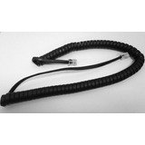 El Repuesto Voip Lounge 9 ft Handset Rizado Cord For Shorete