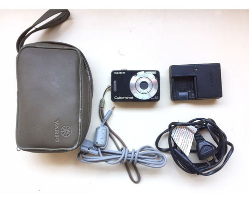Camara Digital Sony Cibershot Dsc-w50 6mp 