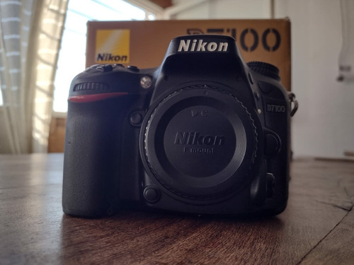 Body Nikon D7100 , Impecable!